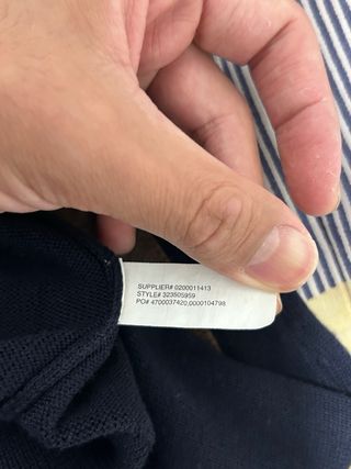 Cárdigan Polo Ralph Lauren teenager / talla L. 