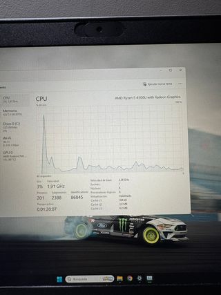 HP ProBook 445 G7 Ryzen 5 8GB RAM 256GB SSD