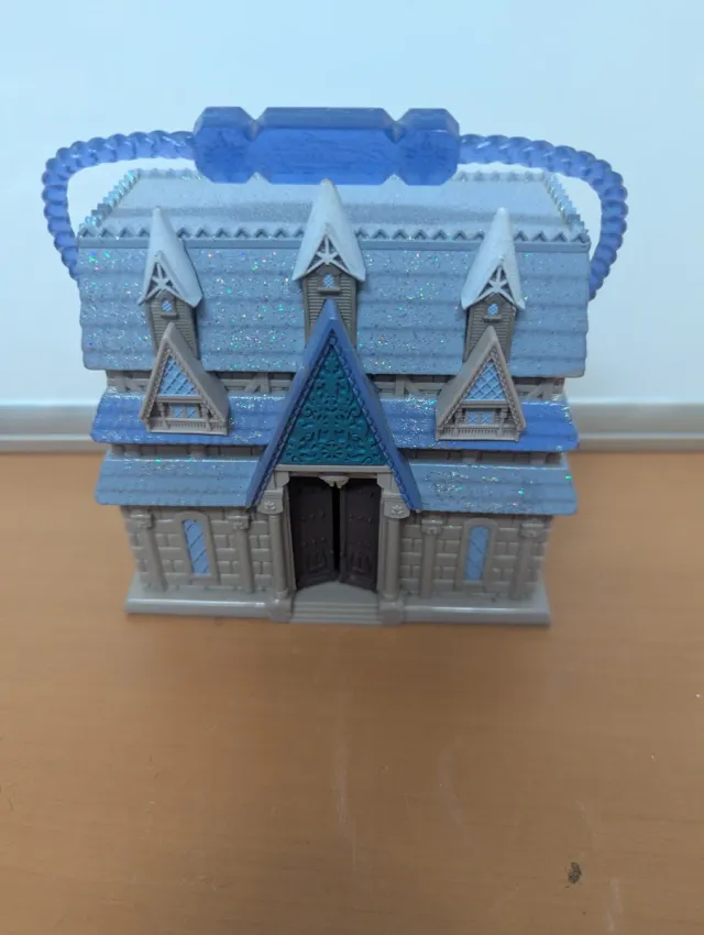 Castillo Frozen Portátil con Minifiguras