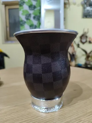 Bellissimo mate in zucca artigianale