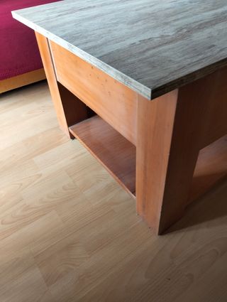 Mesa de centro madera