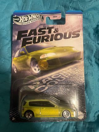 Hot Wheels Fast & Furious Silver Series 1/5