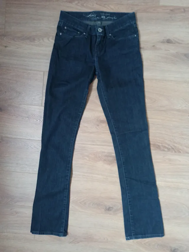 Vaqueros Levi's Azul Marino