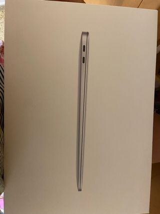 MacBook Air 13 2020 Plata