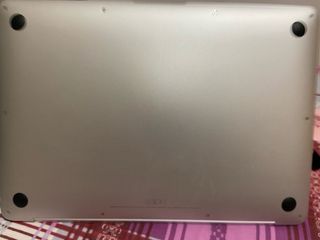 MacBook Air 13 2020 Plata