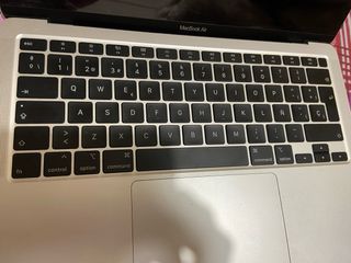 MacBook Air 13 2020 Plata