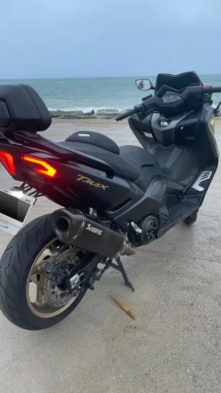 Yamaha Tmax 530 Iron Max 2016 

