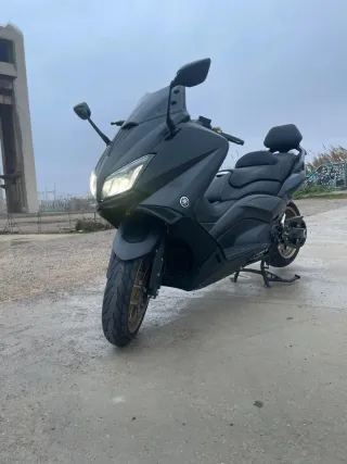 Yamaha Tmax 530 Iron Max 2016 
