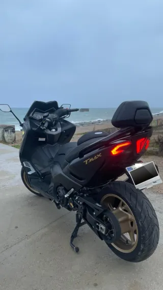 Yamaha Tmax 530 Iron Max 2016 

