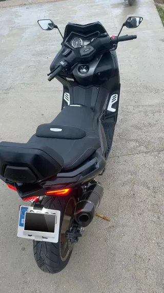 Yamaha Tmax 530 Iron Max 2016 
