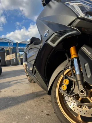 Yamaha Tmax 530 Iron Max 2016 
