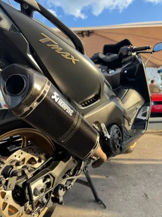 Yamaha Tmax 530 Iron Max 2016 
