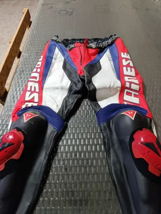 Pantalones Cuero Dainese Moto