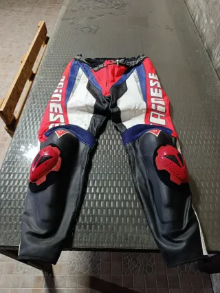 Pantalones Cuero Dainese Moto