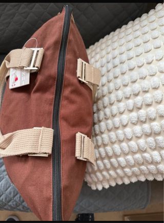 Bolso TOTE Lona Marrón