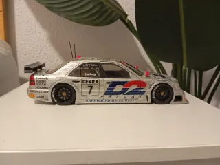 Mercedes Benz C Class DTM maqueta