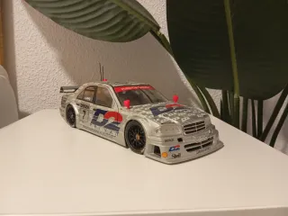 Mercedes Benz C Class DTM maqueta