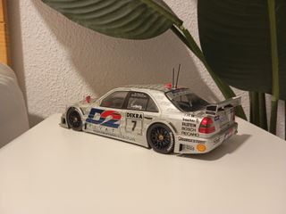 Mercedes Benz C Class DTM maqueta