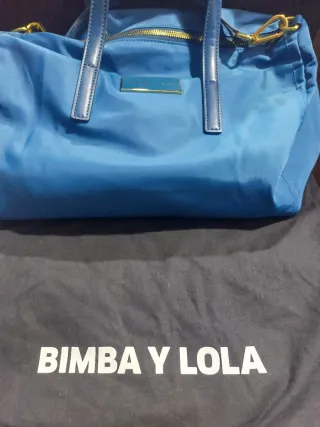 Bolso Bimba y Lola Azul