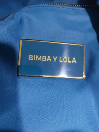 Bolso Bimba y Lola Azul