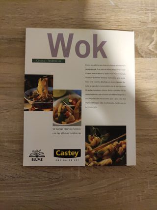 Wok (Cocina tendencias series) (Spanish Edition)