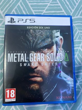 PS5 Metal Gear Solid: Snake Eater Edición Día Uno