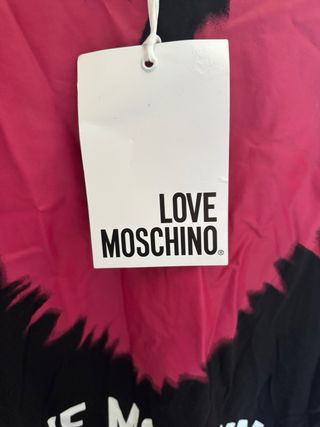 Maglia Love Moschino con cartellino
