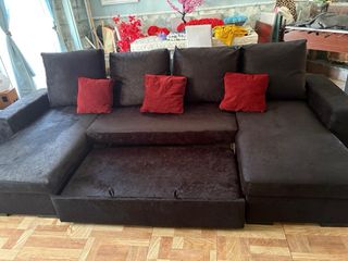 Sofá Cama Chaise Longue Doble