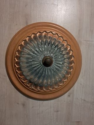 Plafoniera in vetro di Murano 