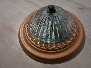 Plafoniera in vetro di Murano 