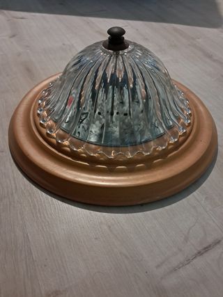 Plafoniera in vetro di Murano 
