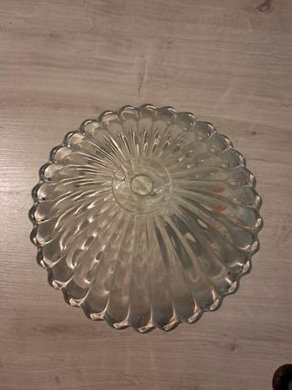Plafoniera in vetro di Murano 