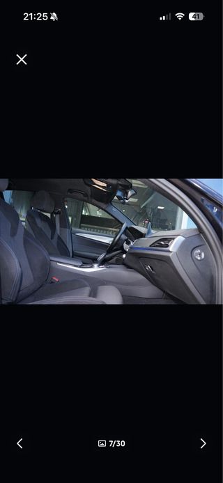 BMW 530 D AUT. M/SPORTPAKET 265 CVS 2020