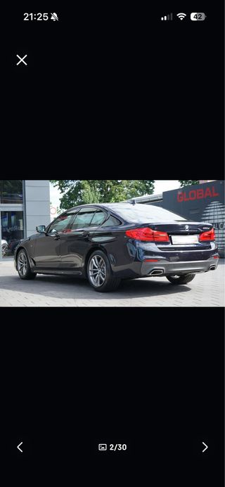 BMW 530 D AUT. M/SPORTPAKET 265 CVS 2020