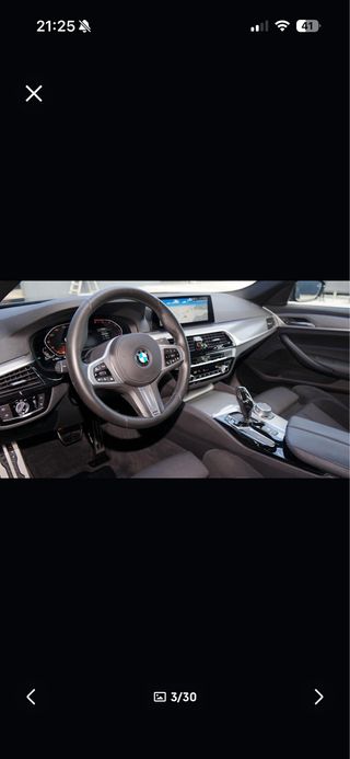 BMW 530 D AUT. M/SPORTPAKET 265 CVS 2020