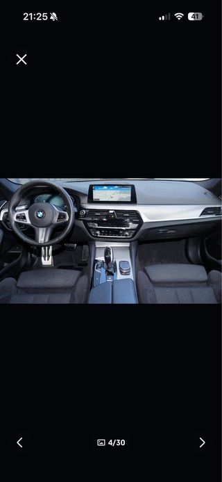 BMW 530 D AUT. M/SPORTPAKET 265 CVS 2020