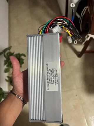 Controlador Motor Brushless 48V 2000W
