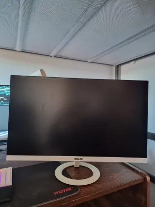 Monitor Asus 27 Negro y Blanco