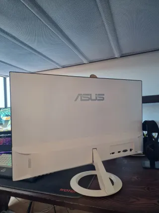 Monitor Asus 27 Negro y Blanco