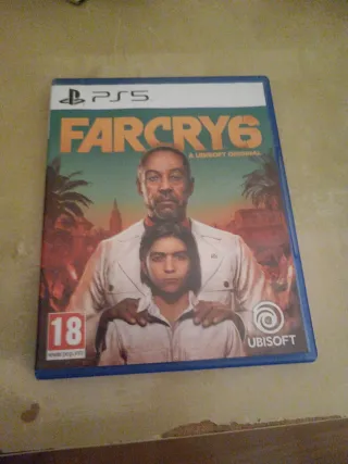 Juego PS5 Far Cry 6