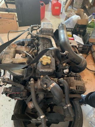 Motor Nissan BD30 Turbo