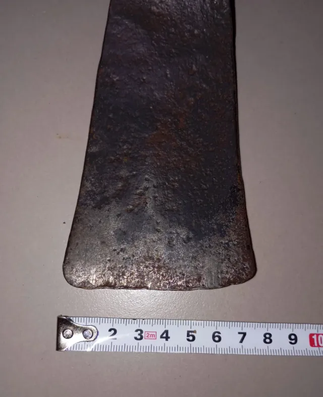 Amocafre o vecchia soleta, fucina.