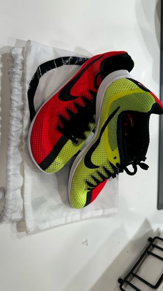 Zapatillas Nike Zoom Rival Distance Rojas/Amarilla