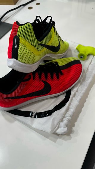 Zapatillas Nike Zoom Rival Distance Rojas/Amarilla
