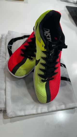 Zapatillas Nike Zoom Rival Distance Rojas/Amarilla