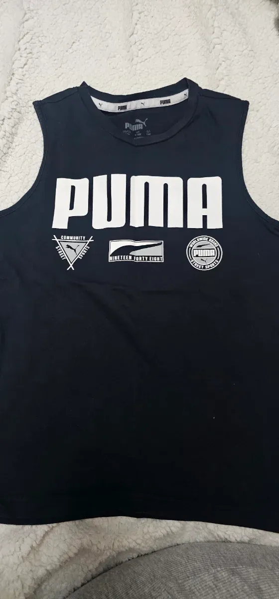 Camiseta sin mangas Puma 9-10 años