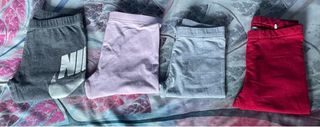 Lote 4 Mallas Leggings Niña