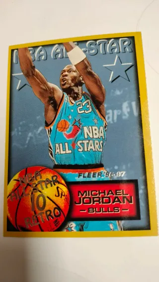 Colección NBA Fleer 96-97