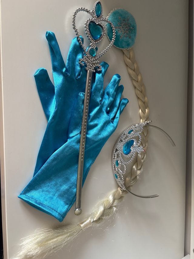 Disfraz Elsa Frozen Talla 4-6