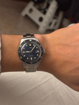 Reloj Oris Sixty-Five 36mm Azul